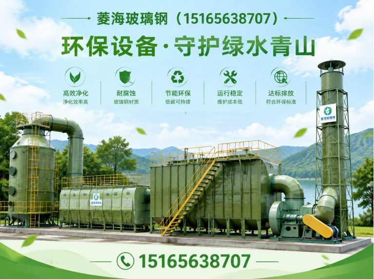 昌乐县山东玻璃钢厂家展示图